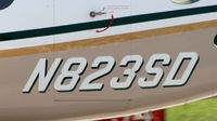 N823SD @ PDK - Tail Numbers - by Michael Martin