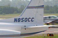 N850CC @ PDK - Tail Numbers - by Michael Martin