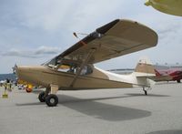 N1473H @ WVI - 1951 Aeronca 15AC @ Watsonville Municipal Airport, CA