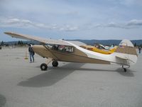 N1473H @ WVI - 1951 Aeronca 15AC @ Watsonville Municipal Airport, CA
