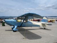 N1353H @ WVI - 1949 Aeronca 15AC @ Watsonville Municipal Airport, CA