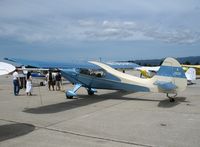 N1353H @ WVI - 1949 Aeronca 15AC @ Watsonville Municipal Airport, CA - by Steve Nation