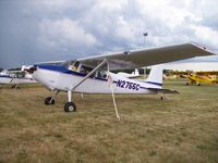 N2755C @ KOSH - Cessna 180 - by Mark Pasqualino