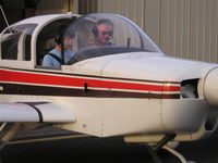 N7160L @ O27 - Tyler Benziger's first flight in N7160L with Kevin Haslebacher - by Kevin Benziger