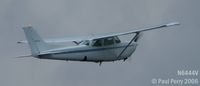 N6444V @ MQI - Gear tucked in as she roars out over the water - by Paul Perry