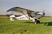 G-BSRT - Kitfox at an airfield near Stratford-upon-Avon - by Simon Palmer