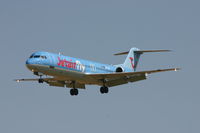 OO-TUF @ BRU - new JetairFly livery - by Daniel Vanderauwera