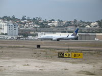 N38268 @ SAN - Continental 737-824 taking-off @ San Diego, CA - by Steve Nation