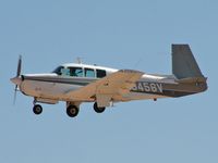 N9456V @ VGT - Privately Owned / 1970 Mooney M20F - by SkyNevada - Brad Campbell