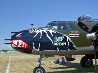 N5672V @ OSH - B-25 at Airventure - by Jim Uber