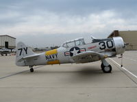 N116SE @ MER - North American T-6G as 7Y/30 Grosse Isle @ Castle AFB, CA - by Steve Nation