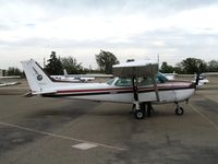 N51960 @ MER - Sierra Academy of Aeronautics 1980 Cessna 172P @ Castle AFB, CA - by Steve Nation
