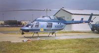 N165SB - S/N 51327 as N165SP when owned by DSP @ Heliport Dover, DE - by CLARK