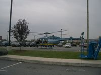 N407SP - Landed in a parking lot - by UNK