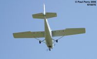 N1507E @ PVG - Roaring (the way a Cessna roars) overhead - by Paul Perry
