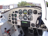 N427GS @ CCR - Cockpit detail - by Bill Larkins