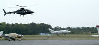 N192NC @ HTO - 192NC and 430 HF arrive simultaneously with their weekend visitors... - by Stephen Amiaga