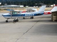 N10844 @ MRY - Monterey Flyers 1973 Cessna 150L @ Monterey, CA - by Steve Nation