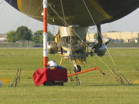 N3A @ FRG - This Goodyear Blimp is a regular at Republic.