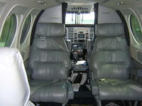 N407GW @ KBLM - interior nice for small flights....can land on grass strips - by William Hughes