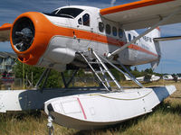 N81FW @ CAH3 - Awaiting a buyer in overflow at Courtenay Airpark, Vancouver Island - by Ken Wiberg