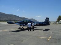 N4443K @ SZP - 1948 Ryan NAVION, Continental IO-470 upgrade - by Doug Robertson