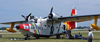 N226GR @ OSH - Beautiful Grumman amphibian - by Jim Uber