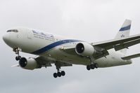 4X-EAF @ LHR - On final RWY27L.