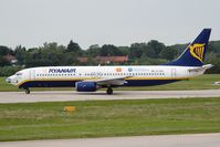 EI-DAE @ STN - One of the few special planes.