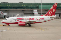 G-CDRB @ STN - Ready to taxi.