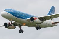 G-DBCB @ LHR - Catching the beacon.