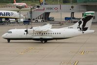 G-DRFC @ STN - Ready for taxi.