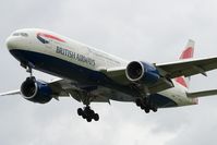 G-YMMK @ LHR - On final RWY27L.