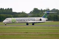 HB-JID @ STN - Just landed in Stansted.