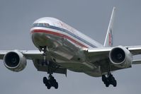 N766AN @ LHR - On final RWY27L.