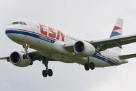 OK-GEB @ LHR - On final RWY27L.