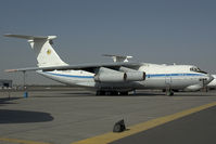 4K-AZ28 @ SHJ - Azerbaijan Airlines Iljuschin 76 - by Yakfreak - VAP