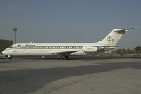 5Y-AXD @ SHJ - African DC9-30 - by Yakfreak - VAP