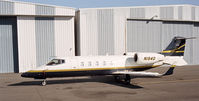 N1940 @ ISP - Lear 60 at the A&P ramp... - by Stephen Amiaga