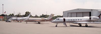 N507QS @ FRG - Typical busy day at Atlantic, G-V, CL-600 & Saab 340 - by Stephen Amiaga