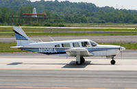 N103EA @ PDK - Taxing to Runway 2R - by Michael Martin