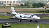 N500SK @ PDK - Taxing to Runway 2R - by Michael Martin