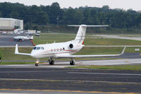 N720JW @ PDK - Taxing to Epps Air Service - by Michael Martin