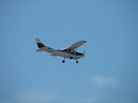 N3YU @ IPT - took this one while she was on final from a cemetary about 1 mile SE of the field. - by Sam Andrews