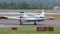 N2032W @ PDK - Taxing to tiedown - by Michael Martin