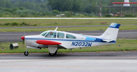 N2032W @ PDK - Taxing to tiedown - by Michael Martin