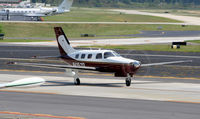 N4152D @ PDK - Taxing to Mercury Air Center - by Michael Martin