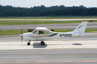 N7355G @ PDK - Taxing to tiedown - by Michael Martin