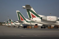 I-EXMA @ MXP - some Alitalia regionals - by Yakfreak - VAP