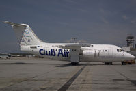 EI-CPK @ MXP - Club Air Avro85 - by Yakfreak - VAP